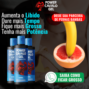 Power Cavalo Gel