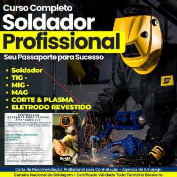 Curso Completo de Soldador Profissional