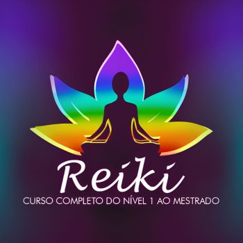 Curso de Reiki do Nivel 1 ao Mestrado