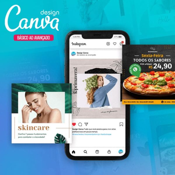 Curso Design Canva Profissional